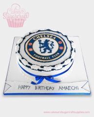 Chelsea Birthday Cake Ideas Images (Pictures)