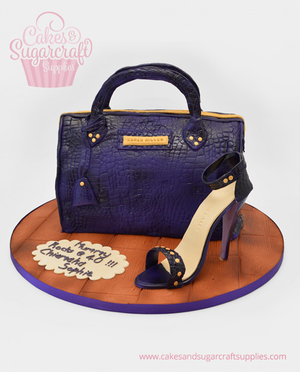 Purse Cake For 40Th Birthday 
