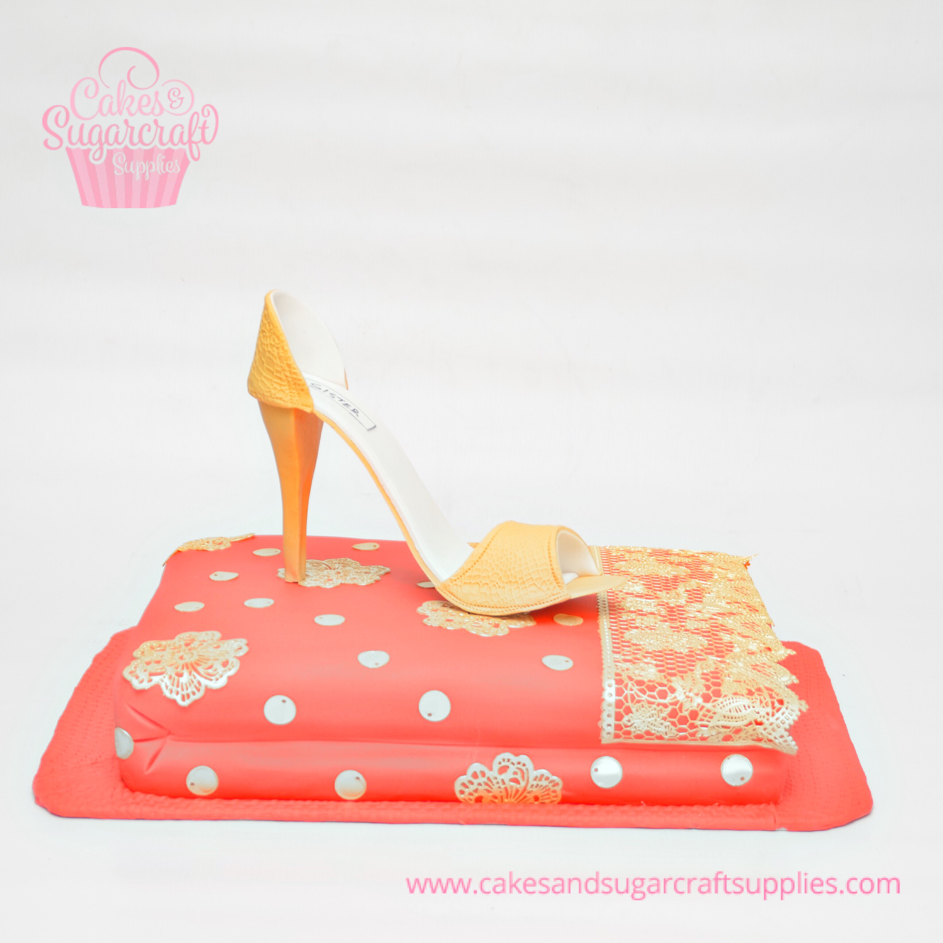 Designer LV shoe cake ! | Shoe cake, Cake, Lv shoes